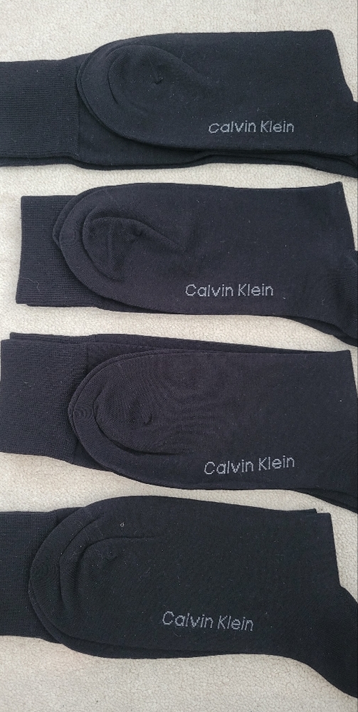 Calvin Klein Cotton Dress Socks